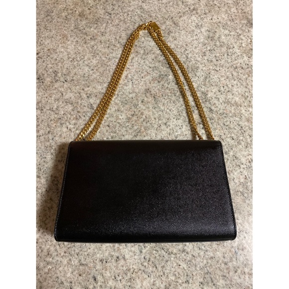 NWT Saint Laurent Medium Kate Leather Shoulder Bag - Picture 3 of 7